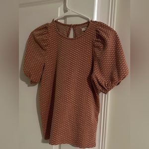 Madewell Puff-Sleeve Shirt